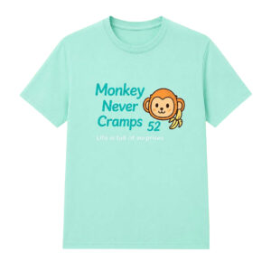 Unisex 2026 Munenori Kawasaki Monkey Never Cramps 52 Graphic Shirt for Baseball Fans