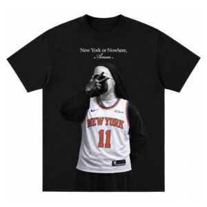 Unisex 2026 National Basketball Association Finals Game Knicks Amen Graphic Shirt for Basketball Fans