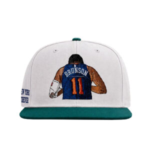 Unisex Al Harrington Always Knicks Jalen Brunson Madison Square Garden 2026 Graphic Hat for Basketball Fans