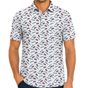 Unisex America 250th 4th Of July Graphic Polo Shirt for Patriotic Fans