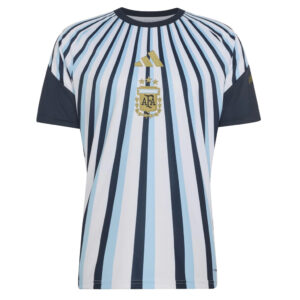 Unisex Argentina Global Soccer Event 2026 Home Pre Match Soccer Jersey for Soccer Fans