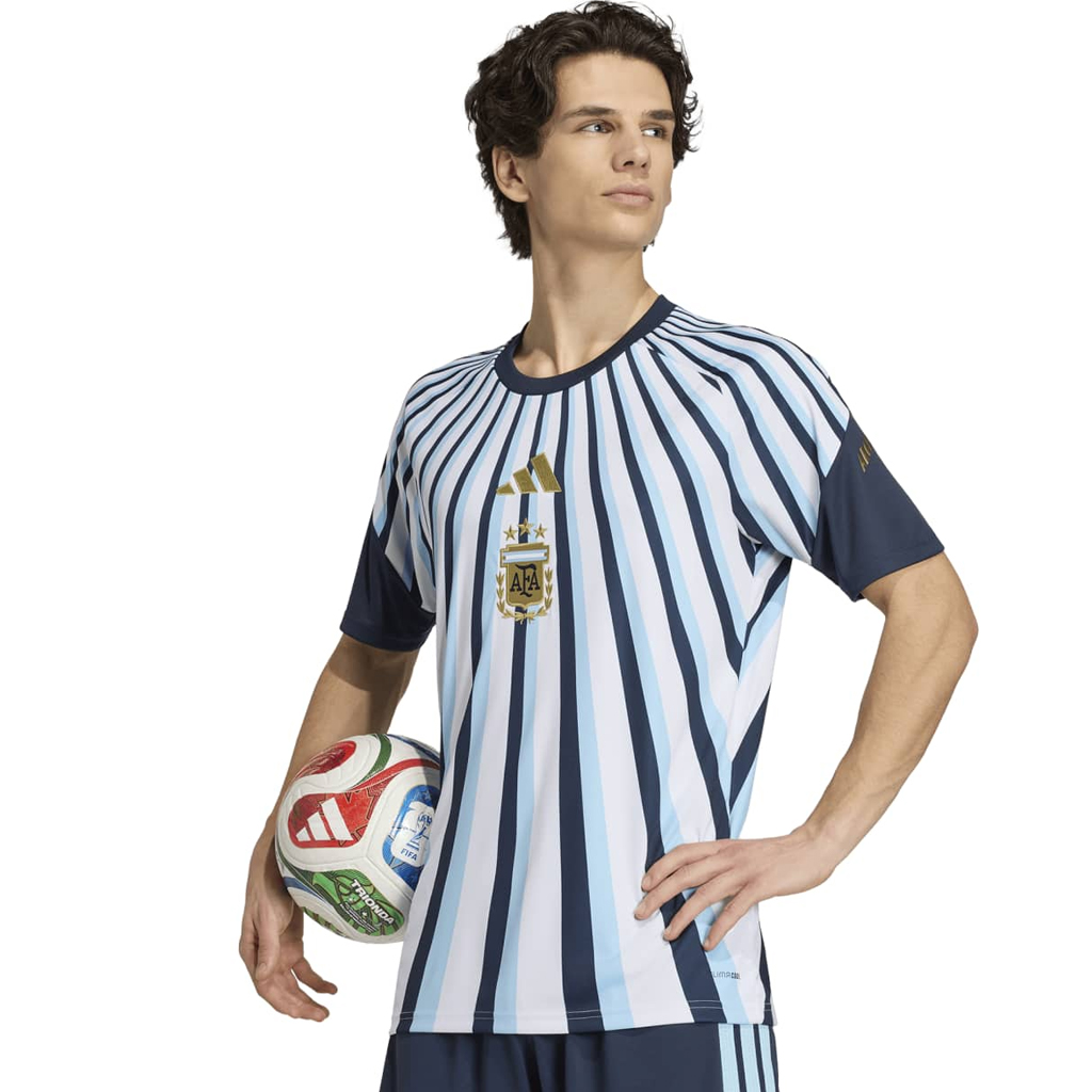 Unisex Argentina Global Soccer Event 2026 Home Pre Match Soccer Jersey for Soccer Fans 3 Unisex Argentina Global Soccer Event 2026 Home Pre Match Soccer Jersey for Soccer Fans