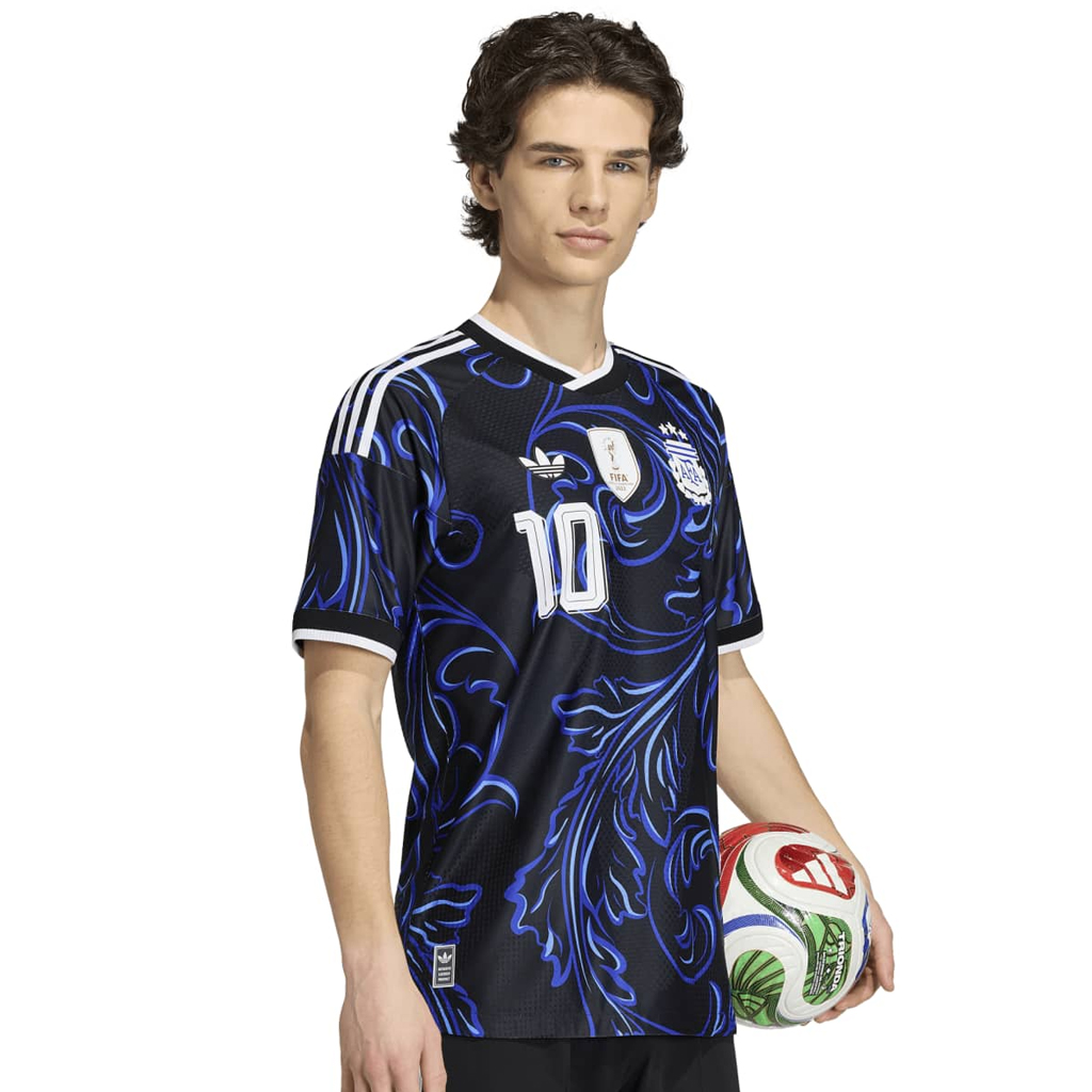 Unisex Argentina Global Soccer Event 2026 Messi Away Soccer Jersey for Soccer Fans 3 Unisex Argentina Global Soccer Event 2026 Messi Away Soccer Jersey for Soccer Fans