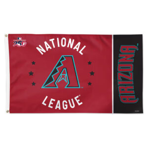 Unisex Arizona Diamondbacks x America 250th Anniversary Graphic Flag for Baseball and Patriotic Fans