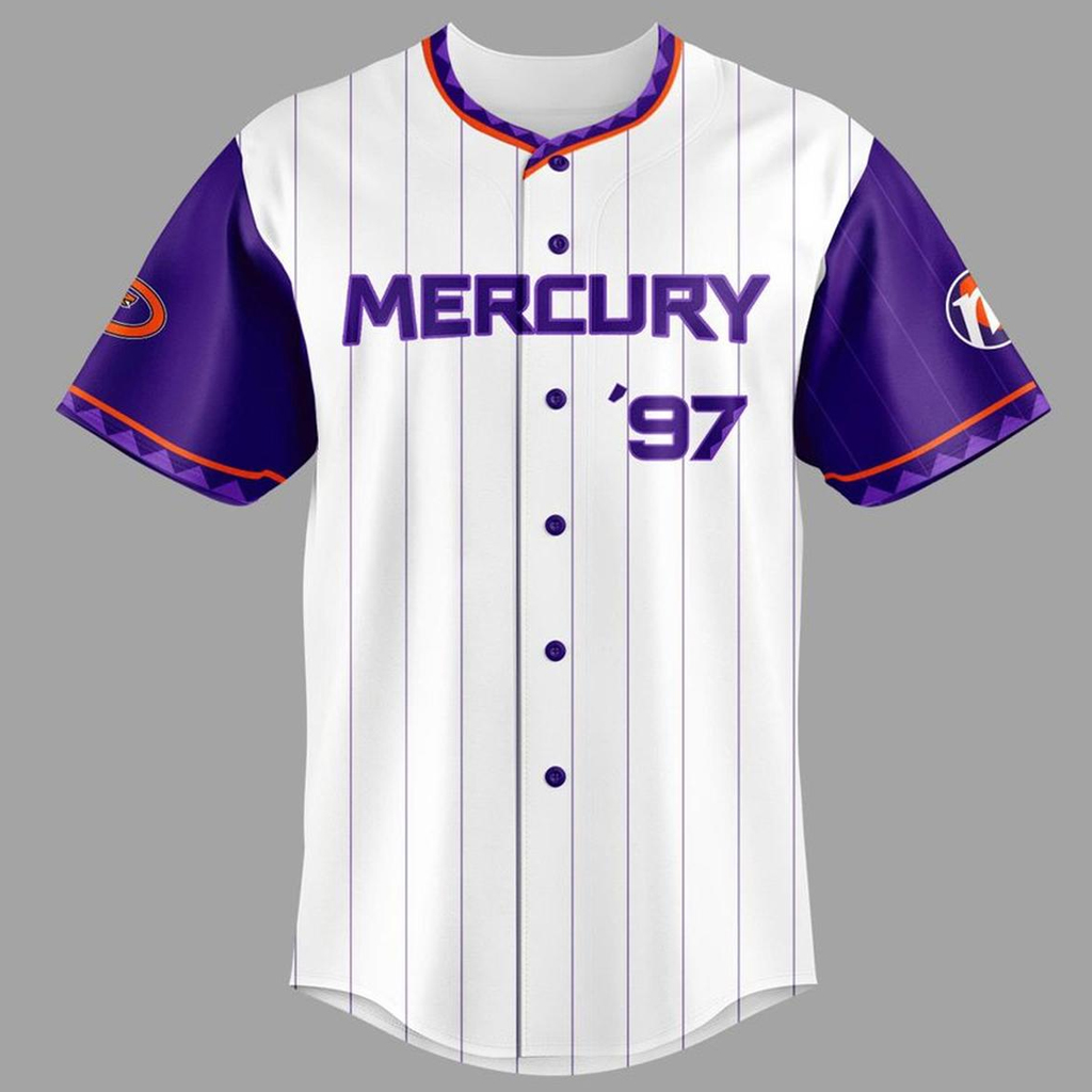 Unisex Arizona Diamondbacks x Phoenix Mercury 2026 Baseball Jersey for Baseball and Basketball Fans - Image 2