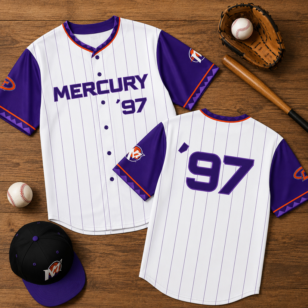 Unisex Arizona Diamondbacks x Phoenix Mercury 2026 Baseball Jersey for Baseball and Basketball Fans - Image 5