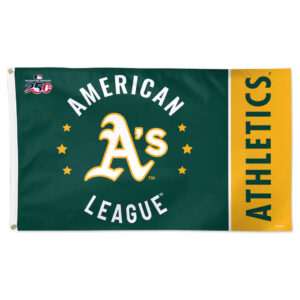 Unisex Athletics x America 250th Anniversary Graphic Flag for Baseball and Patriotic Fans