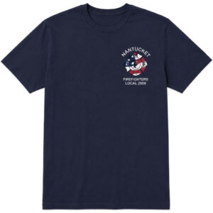 Unisex Barstool Big Ben Nantucket Firefighters 2026 Graphic Shirt for Firefighter Supporters and Barstool Fans
