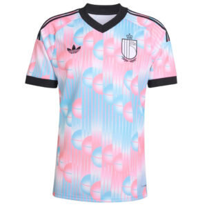 Unisex Belgium Global Soccer Event 2026 Away Soccer Jersey for Soccer Fans