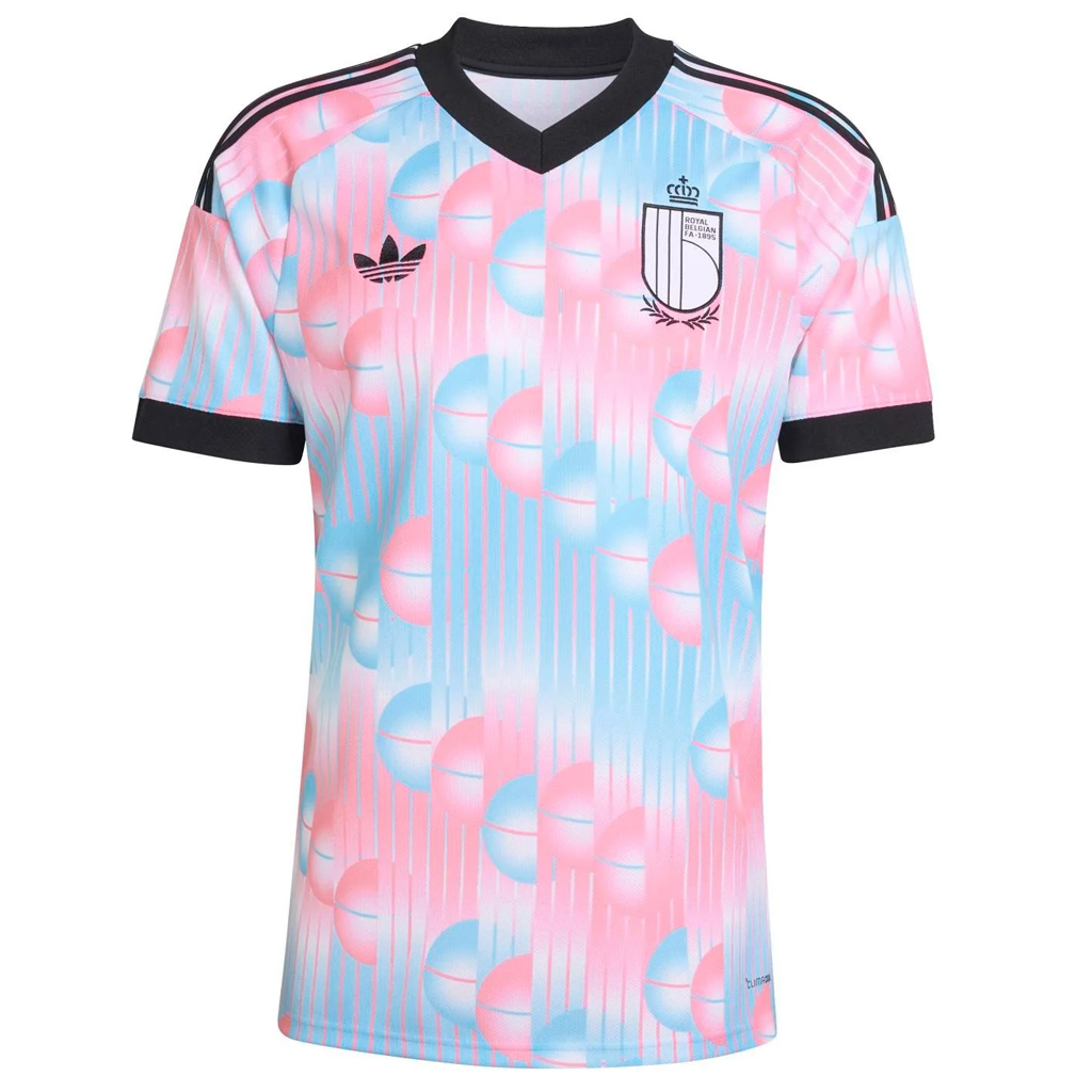 Unisex Belgium Global Soccer Event 2026 Away Soccer Jersey for Soccer Fans 1 Unisex Belgium Global Soccer Event 2026 Away Soccer Jersey for Soccer Fans