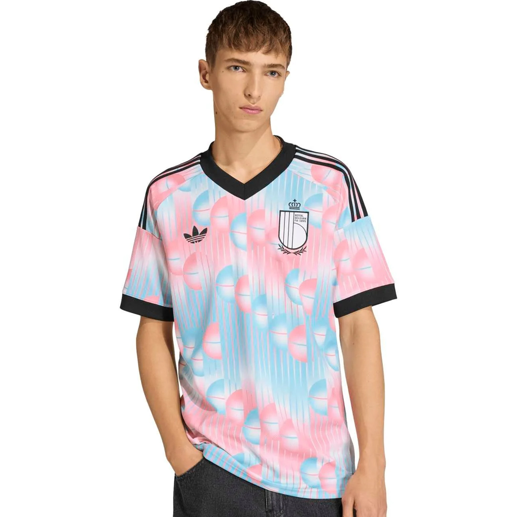 Unisex Belgium Global Soccer Event 2026 Away Soccer Jersey for Soccer Fans 3 Unisex Belgium Global Soccer Event 2026 Away Soccer Jersey for Soccer Fans