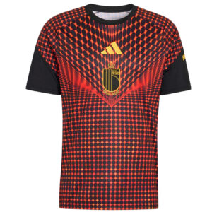 Unisex Belgium Global Soccer Event 2026 Home Pre Match Soccer Jersey for Soccer Fans