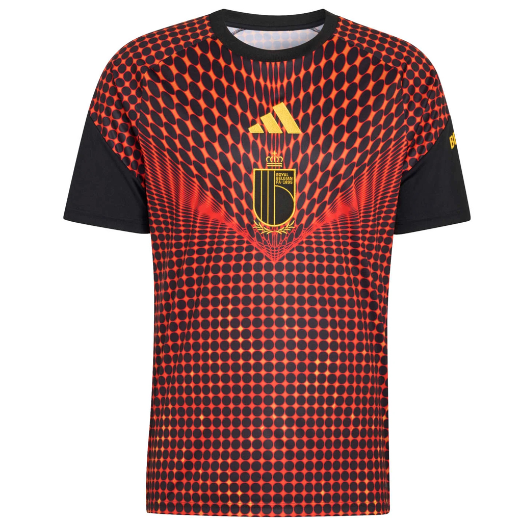 Unisex Belgium Global Soccer Event 2026 Home Pre Match Soccer Jersey for Soccer Fans 1 Unisex Belgium Global Soccer Event 2026 Home Pre Match Soccer Jersey for Soccer Fans