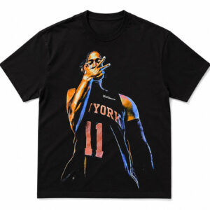 Unisex Ben Stiller X Jalen Brunson 2026 Finals Graphic Shirt for Basketball Fans