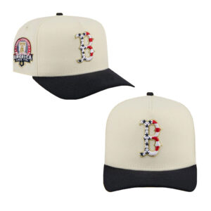 Unisex Boston Red Sox America 250th Anniversary Since 1776 Patriotic Graphic Hat for Baseball Fans