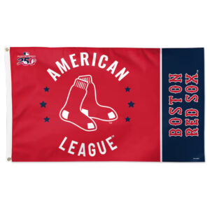 Unisex Boston Red Sox x America 250th Anniversary Graphic Flag for Baseball and Patriotic Fans