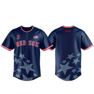 Unisex Boston Red Sox x USA Soccer Team Baseball Jersey for Baseball and Soccer Fans