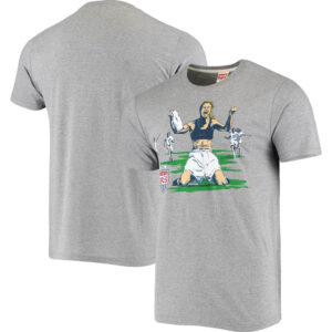 Unisex Brandi Chastain USWNT Player Tri-Blend Graphic Shirt for Soccer Fans
