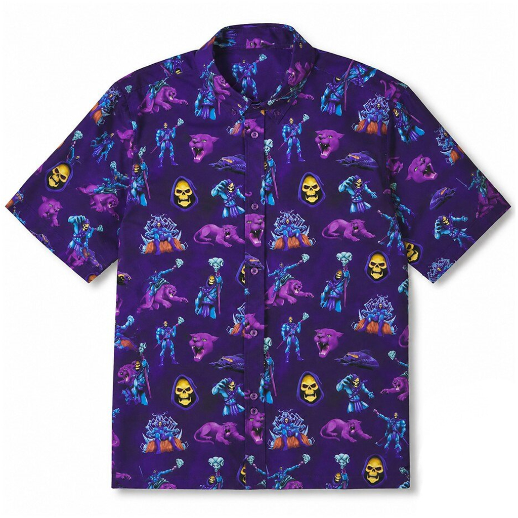 Unisex Brandon Walker Masters Of The Universe Purrr-fectly Evil Graphic Hawaiian Shirt for Entertainment Fans 1 Unisex Brandon Walker Masters Of The Universe Purrr-fectly Evil Graphic Hawaiian Shirt for Entertainment Fans