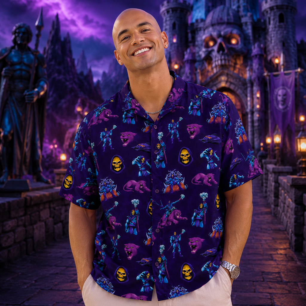 Unisex Brandon Walker Masters Of The Universe Purrr-fectly Evil Graphic Hawaiian Shirt for Entertainment Fans 4 Unisex Brandon Walker Masters Of The Universe Purrr-fectly Evil Graphic Hawaiian Shirt for Entertainment Fans