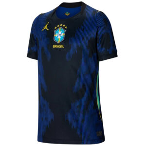 Unisex Brazil Global Soccer Event 2026 Away Soccer Jersey for Soccer Fans