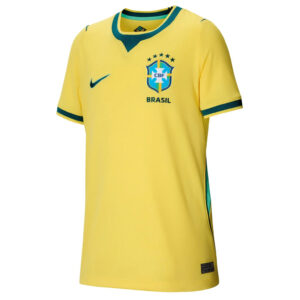 Unisex Brazil Global Soccer Event 2026 Stadium Home Soccer Jersey for Soccer Fans