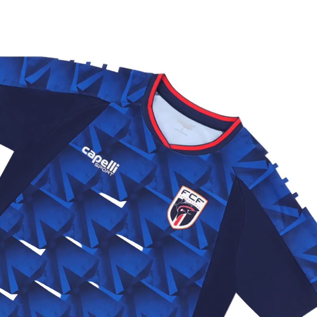 Unisex Cabo Verde Global Soccer Event 2026 Home Soccer Jersey for Soccer Fans 2 Unisex Cabo Verde Global Soccer Event 2026 Home Soccer Jersey for Soccer Fans