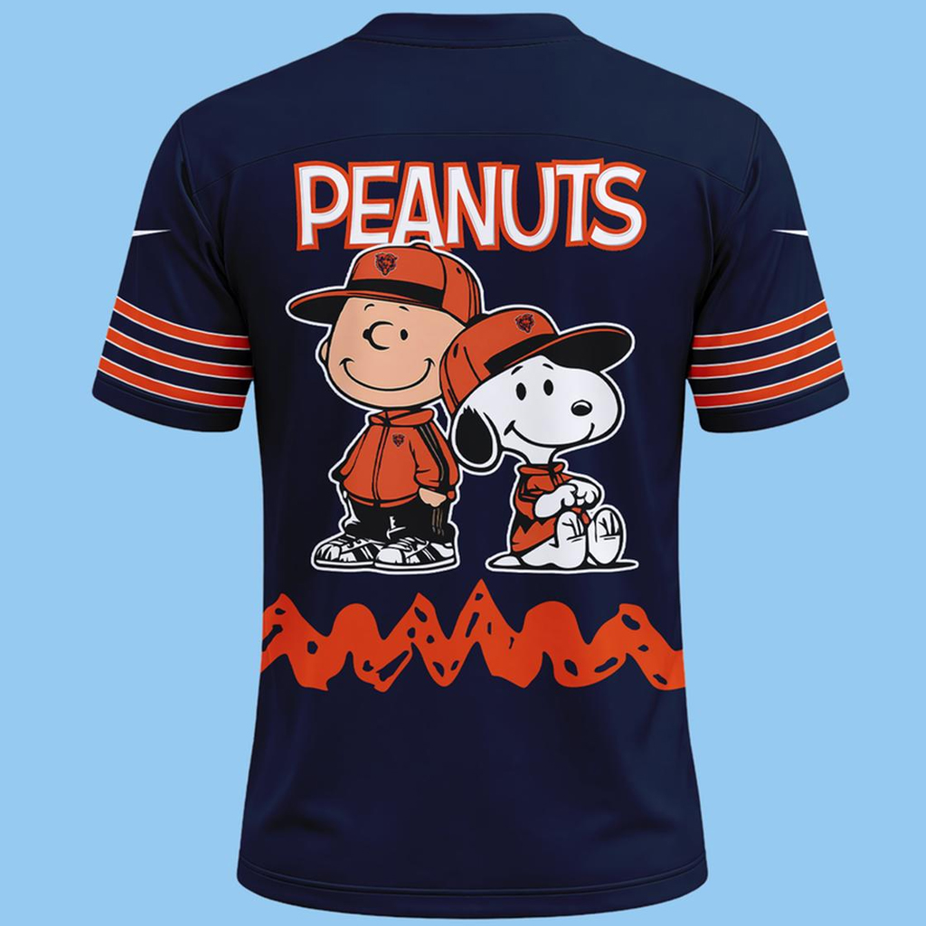 Unisex Chicago Bears x Peanuts Night 2026 Football Jersey for Football Fans 3 Unisex Chicago Bears x Peanuts Night 2026 Football Jersey for Football Fans