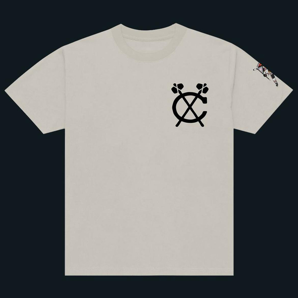 Unisex Chicago Blackhawks Pride Night 2026 Free To Be Proud Graphic Shirt for Hockey Fans and Pride Supporters - Image 2