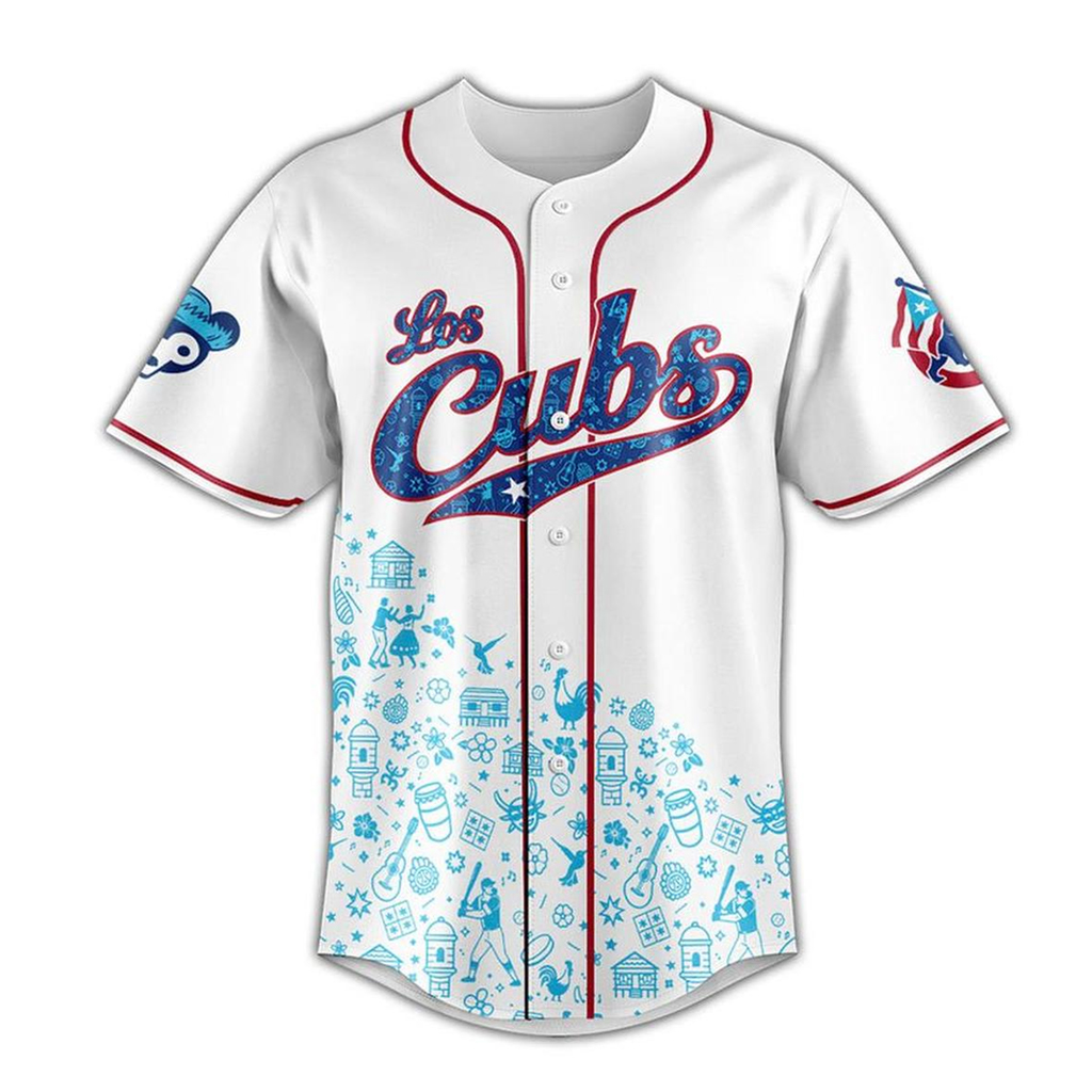 Unisex Chicago Cubs Hispanic Heritage Night 2026 Baseball Jersey for Baseball Fans 2 Unisex Chicago Cubs Hispanic Heritage Night 2026 Baseball Jersey for Baseball Fans