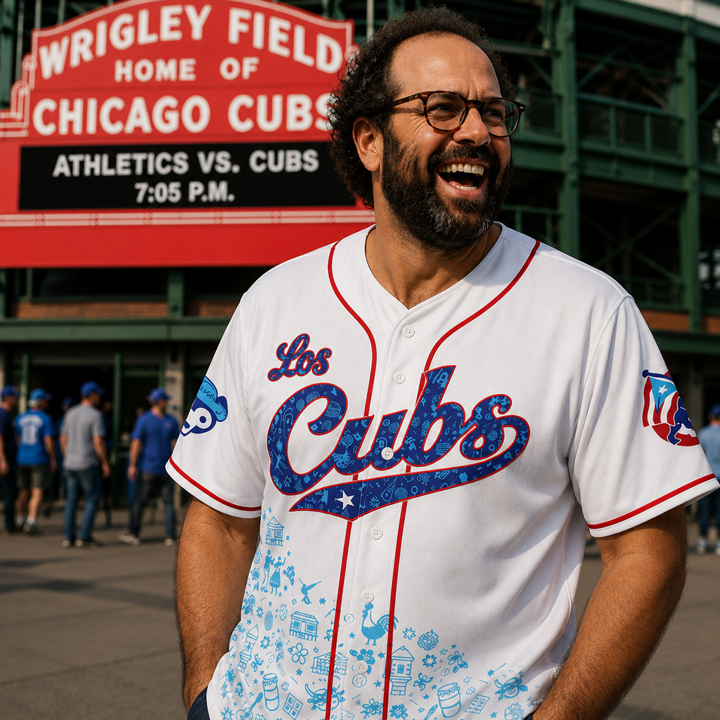 Unisex Chicago Cubs Hispanic Heritage Night 2026 Baseball Jersey for Baseball Fans 5 Unisex Chicago Cubs Hispanic Heritage Night 2026 Baseball Jersey for Baseball Fans