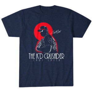 Unisex Cleveland Guardians Cade Smith The K'D Crusader Graphic Shirt for Baseball Fans