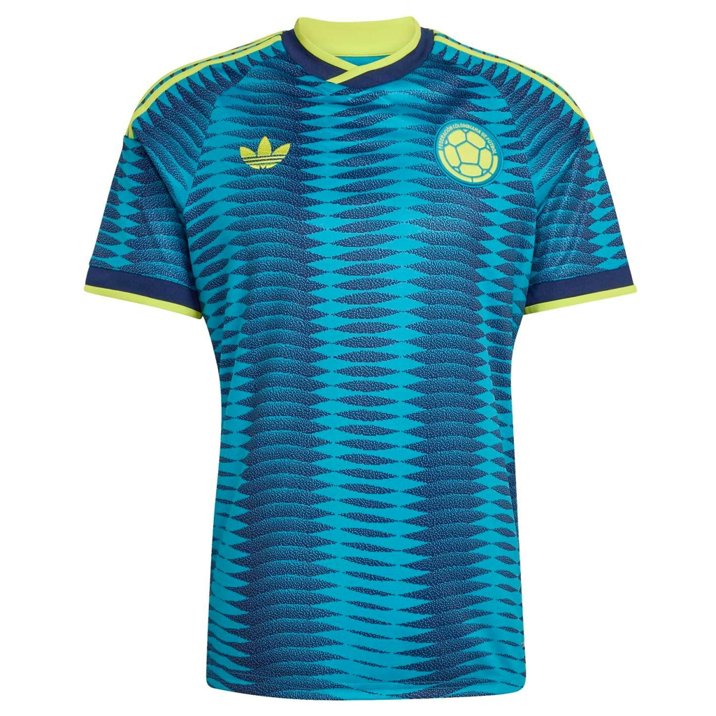 Unisex Colombia Global Soccer Event 2026 Away Soccer Jersey for Soccer Fans 1 Unisex Colombia Global Soccer Event 2026 Away Soccer Jersey for Soccer Fans