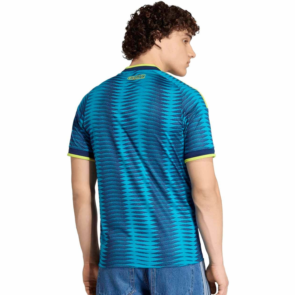 Unisex Colombia Global Soccer Event 2026 Away Soccer Jersey for Soccer Fans 2 Unisex Colombia Global Soccer Event 2026 Away Soccer Jersey for Soccer Fans