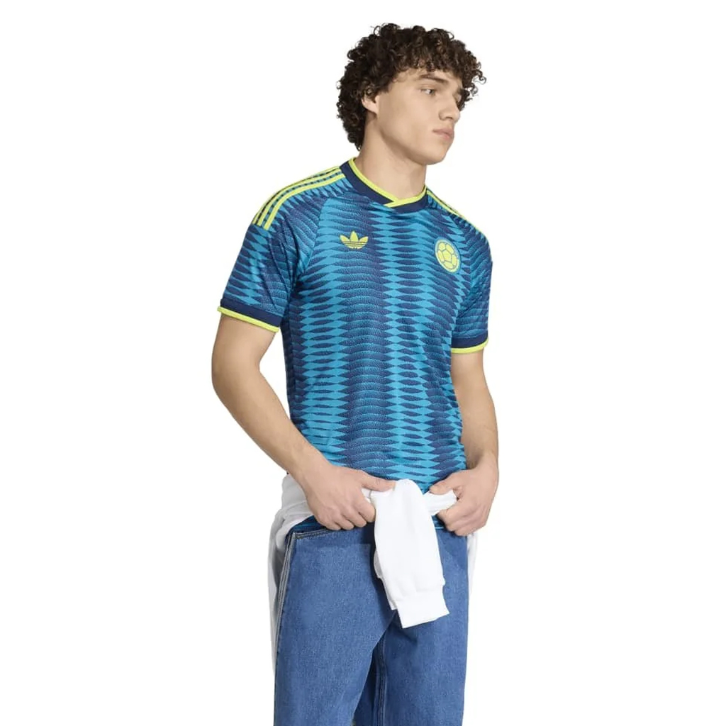 Unisex Colombia Global Soccer Event 2026 Away Soccer Jersey for Soccer Fans 3 Unisex Colombia Global Soccer Event 2026 Away Soccer Jersey for Soccer Fans