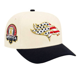 Unisex Denver Broncos America 250th Anniversary Since 1776 Patriotic Graphic Hat for Baseball Fans
