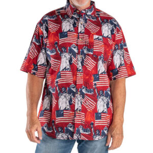 Unisex Eagle Liberty We Are The People USA 1776-2026 Hawaiian Shirt for Patriotic Fans