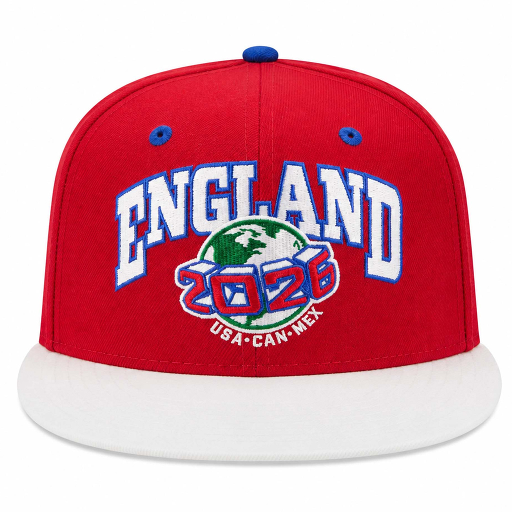 Unisex England Soccer Team Global Soccer Event 2026 Graphic Hat for Soccer Fans - Image 2