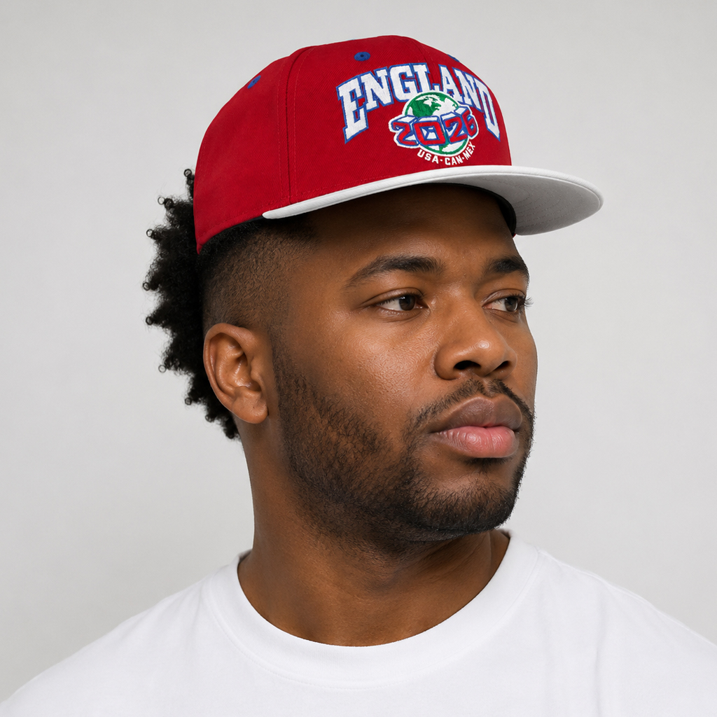 Unisex England Soccer Team Global Soccer Event 2026 Graphic Hat for Soccer Fans - Image 3