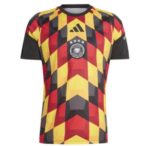 Unisex Germany Global Soccer Event 2026 Home Pre Match Soccer Jersey for Soccer Fans