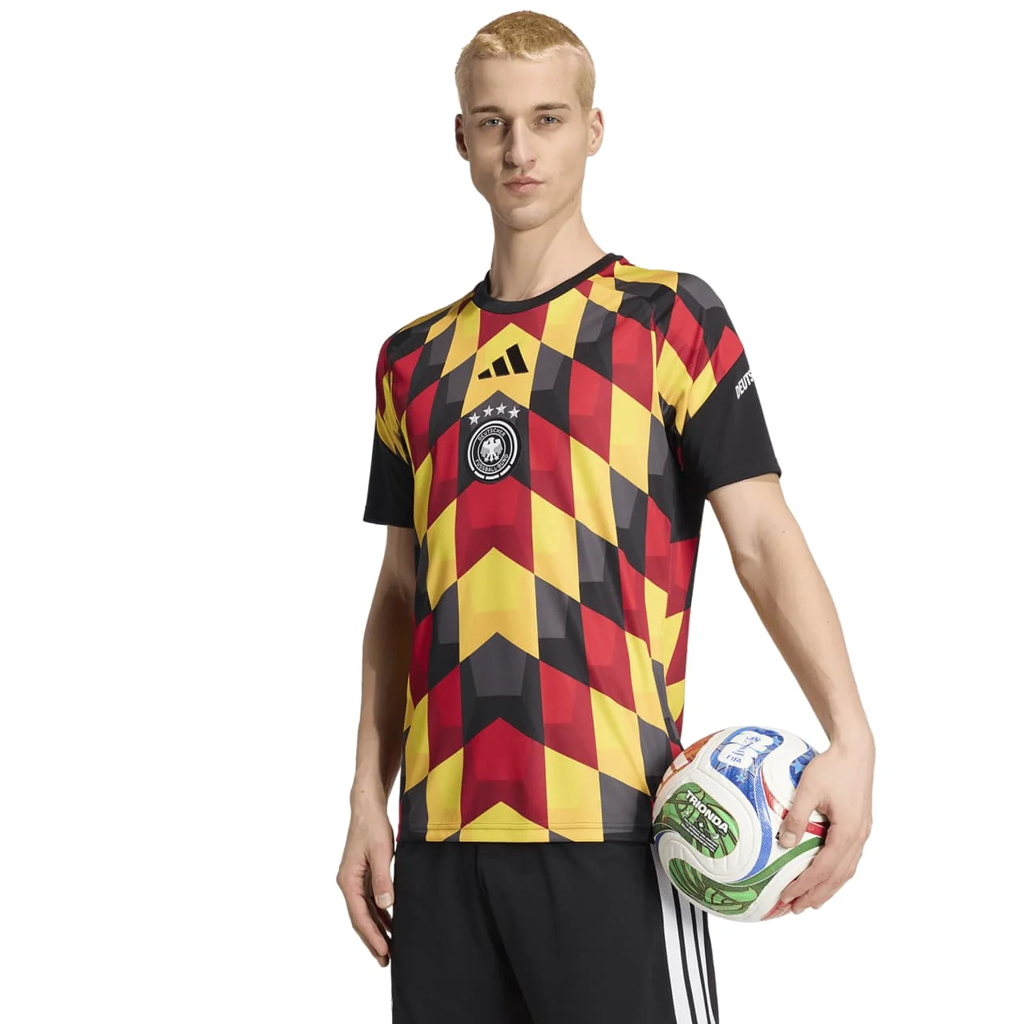 Unisex Germany Global Soccer Event 2026 Home Pre Match Soccer Jersey for Soccer Fans 3 Unisex Germany Global Soccer Event 2026 Home Pre Match Soccer Jersey for Soccer Fans