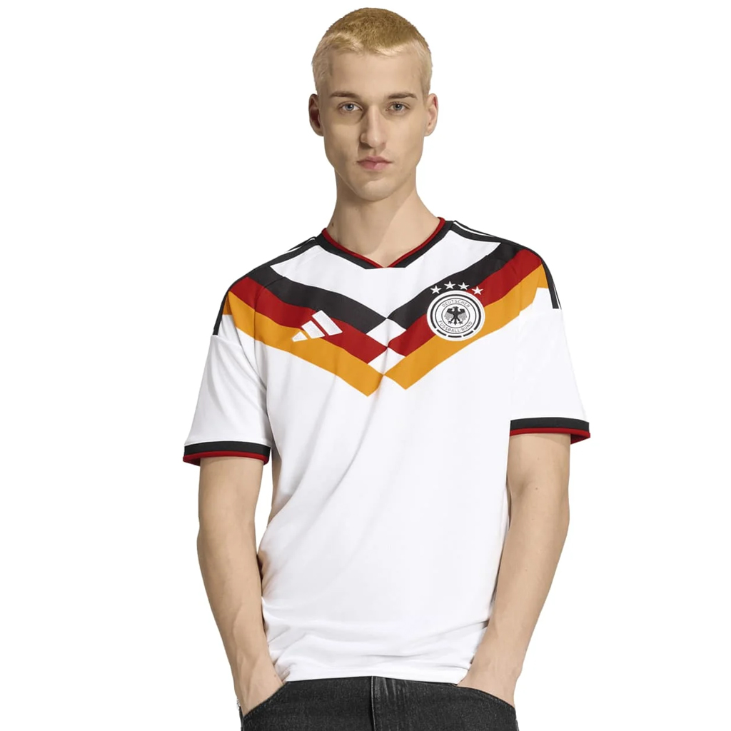 Unisex Germany Global Soccer Event 2026 Home Soccer Jersey for Soccer Fans 3 Unisex Germany Global Soccer Event 2026 Home Soccer Jersey for Soccer Fans