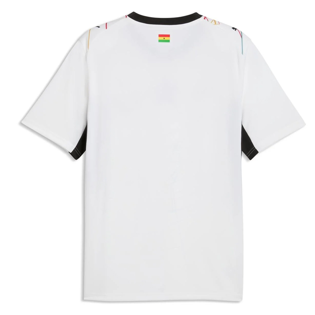 Unisex Ghana Global Soccer Event 2026 Home Soccer Jersey for Soccer Fans 2 Unisex Ghana Global Soccer Event 2026 Home Soccer Jersey for Soccer Fans