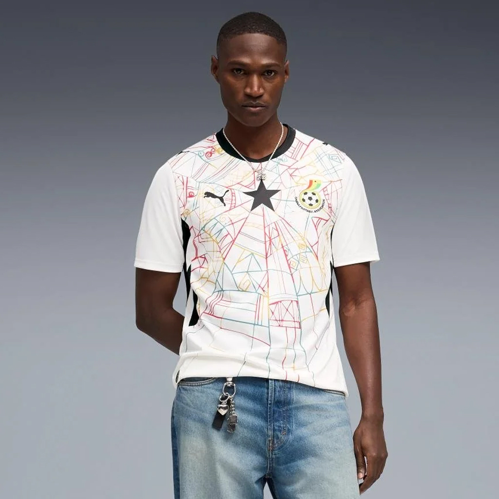 Unisex Ghana Global Soccer Event 2026 Home Soccer Jersey for Soccer Fans 3 Unisex Ghana Global Soccer Event 2026 Home Soccer Jersey for Soccer Fans