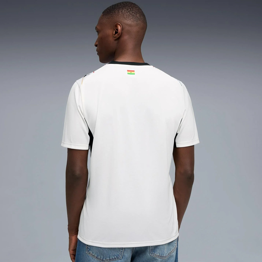 Unisex Ghana Global Soccer Event 2026 Home Soccer Jersey for Soccer Fans 4 Unisex Ghana Global Soccer Event 2026 Home Soccer Jersey for Soccer Fans
