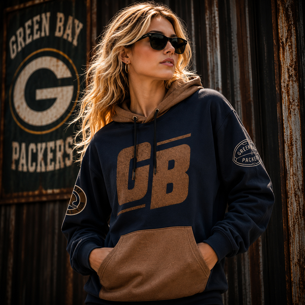 Unisex Green Bay Packers Retro 1923 Classic Graphic Shirt for Football Fans 6 Unisex Green Bay Packers Retro 1923 Classic Graphic Hoodie for Football Fans