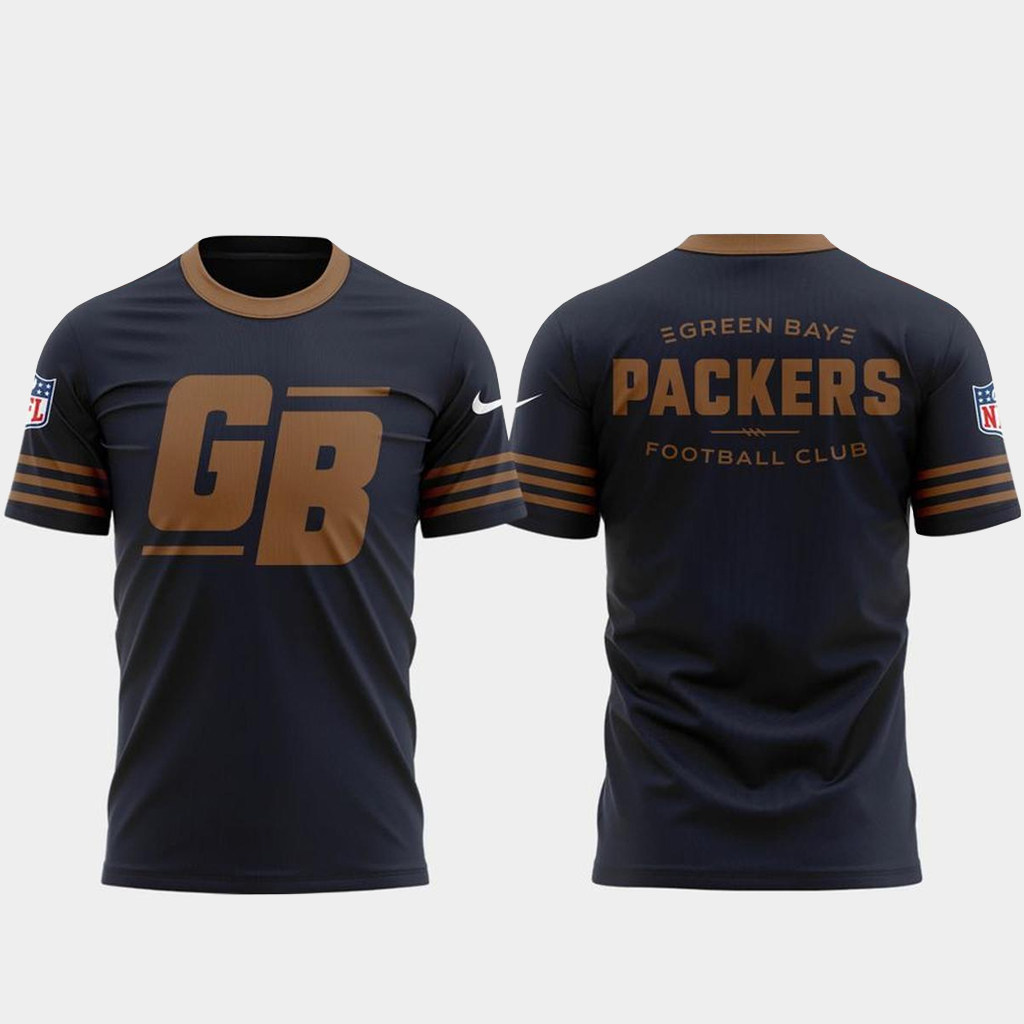 Unisex Green Bay Packers Retro 1923 Classic Graphic Shirt for Football Fans 1 Unisex Green Bay Packers Retro 1923 Classic Graphic Shirt for Football Fans