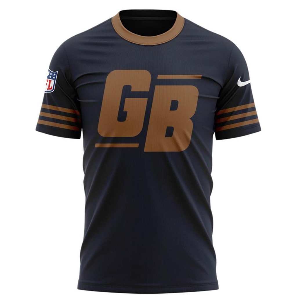 Unisex Green Bay Packers Retro 1923 Classic Graphic Shirt for Football Fans 2 Unisex Green Bay Packers Retro 1923 Classic Graphic Shirt for Football Fans