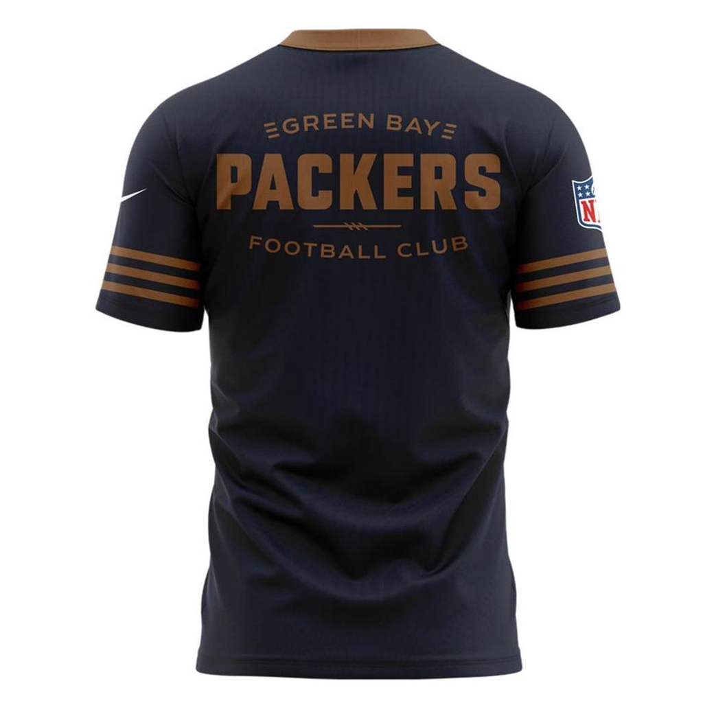 Unisex Green Bay Packers Retro 1923 Classic Graphic Shirt for Football Fans 3 Unisex Green Bay Packers Retro 1923 Classic Graphic Shirt for Football Fans
