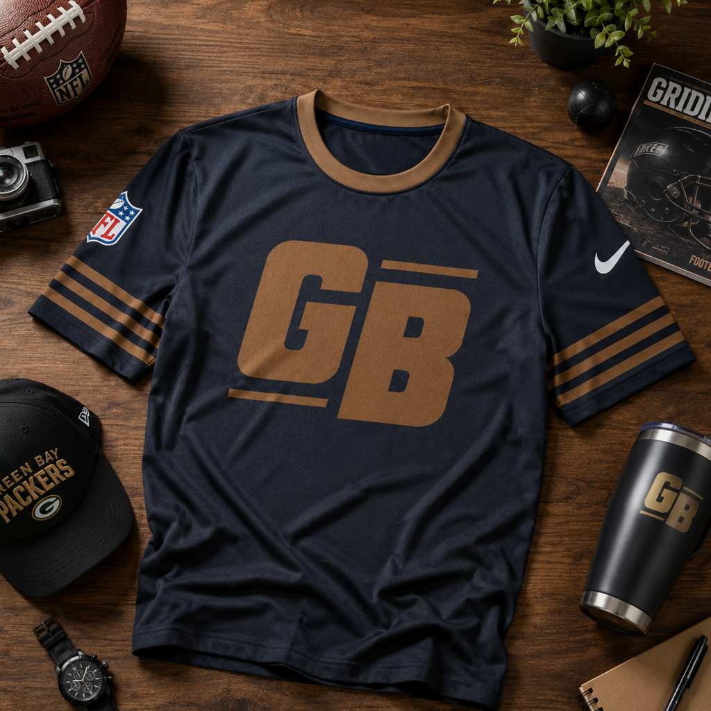 Unisex Green Bay Packers Retro 1923 Classic Graphic Shirt for Football Fans 5 Unisex Green Bay Packers Retro 1923 Classic Graphic Shirt for Football Fans